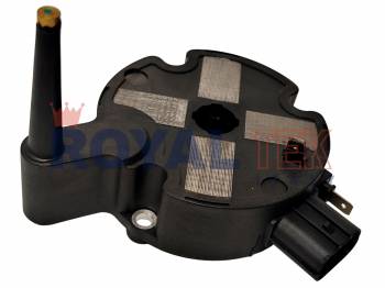 BOBINA DE IGNICION UNA SALIDA ALTA TENSION ROYALTEK MAZDA MX3 V6 24V --- OEM H3T03371